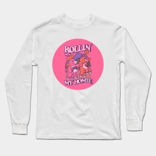 Rollin Homie Long Sleeve T-Shirt